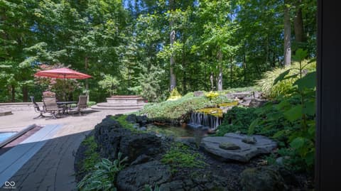 Yard at 12554 Fieldstone Place, Fishers, IN