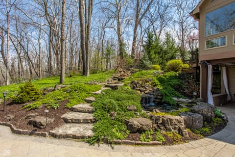 Yard at 12554 Fieldstone Place, Fishers, IN