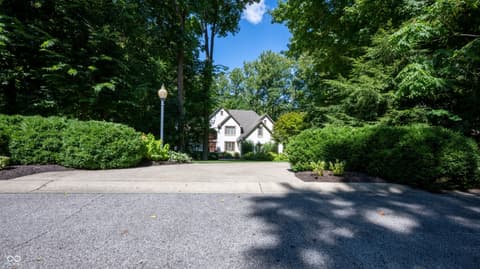 Front exterior at 12554 Fieldstone Place, Fishers, IN
