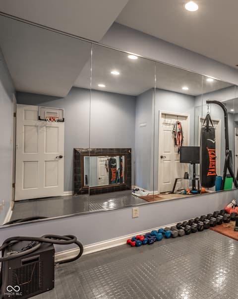 Exercise Room — 12554 Fieldstone Place, Fishers, IN