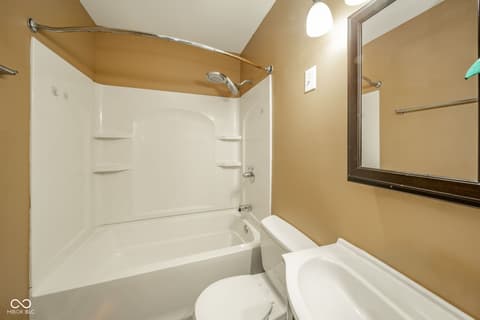 Bathroom at 2738 Apache Drive, Anderson, IN