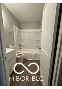 Bathroom at 6187 Windsor Drive, Indianapolis, IN