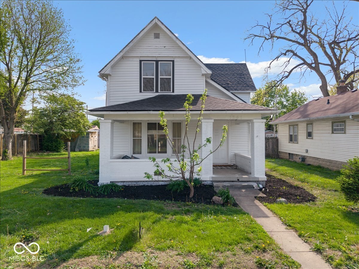 Front exterior at 1741 S State Avenue, Indianapolis, IN