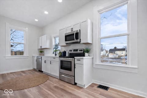 Kitchen at 1741 S State Avenue, Indianapolis, IN