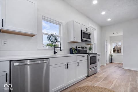 Kitchen at 1741 S State Avenue, Indianapolis, IN