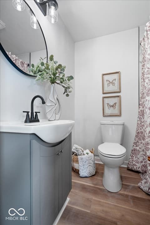 Bathroom at 1741 S State Avenue, Indianapolis, IN