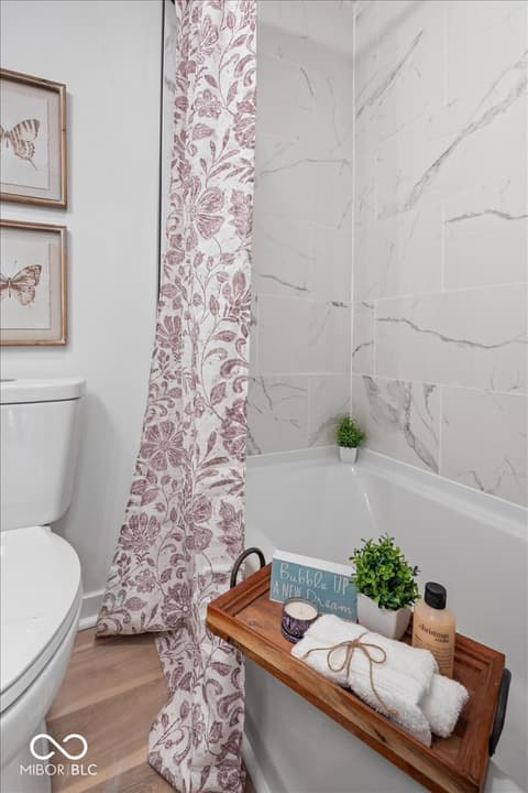 Bathroom at 1741 S State Avenue, Indianapolis, IN