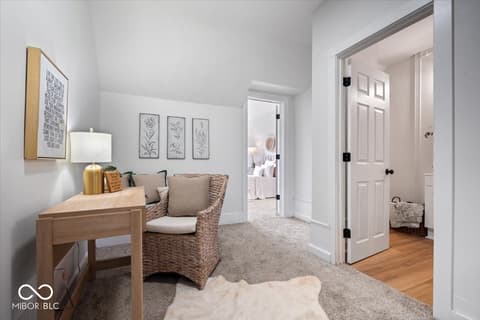 Home office at 1741 S State Avenue, Indianapolis, IN