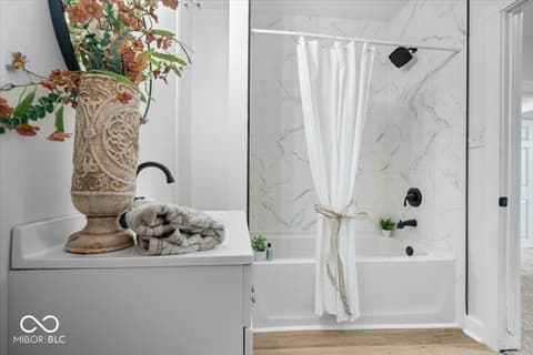 Bathroom at 1741 S State Avenue, Indianapolis, IN