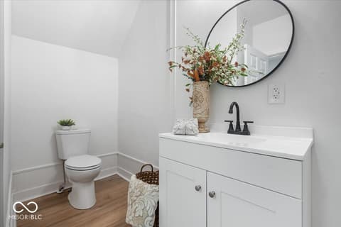 Bathroom at 1741 S State Avenue, Indianapolis, IN