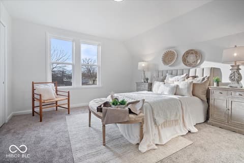 Bedroom at 1741 S State Avenue, Indianapolis, IN