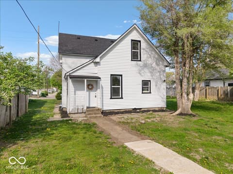 Front exterior at 1741 S State Avenue, Indianapolis, IN