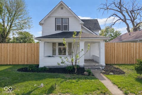 Front exterior at 1741 S State Avenue, Indianapolis, IN