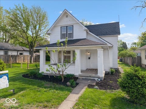 Front exterior at 1741 S State Avenue, Indianapolis, IN
