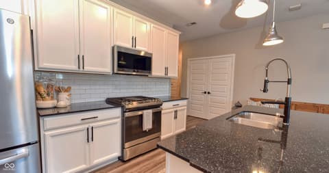 Kitchen at 6583 Apperson Drive, Noblesville, IN