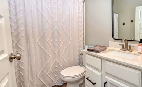 Bathroom at 6583 Apperson Drive, Noblesville, IN