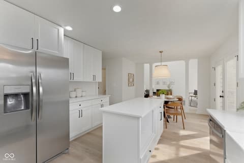 Kitchen at 6079 Timberbend Drive, Avon, IN