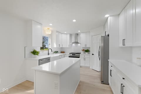 Kitchen at 6079 Timberbend Drive, Avon, IN