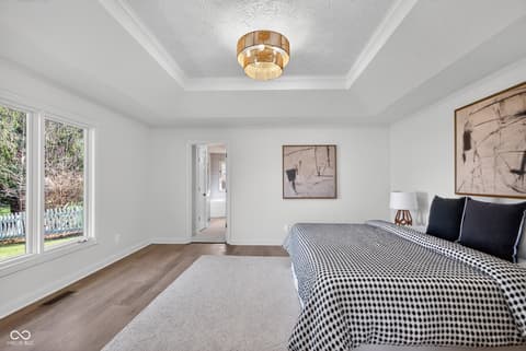 Bedroom at 6079 Timberbend Drive, Avon, IN