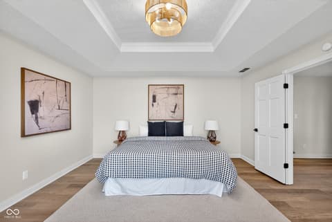 Bedroom at 6079 Timberbend Drive, Avon, IN