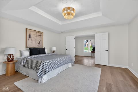 Bedroom at 6079 Timberbend Drive, Avon, IN