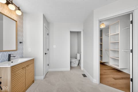 Bathroom at 6079 Timberbend Drive, Avon, IN