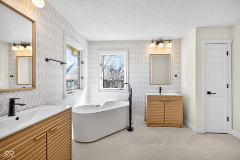 Bathroom at 6079 Timberbend Drive, Avon, IN