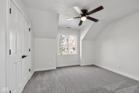 Bonus room at 6079 Timberbend Drive, Avon, IN