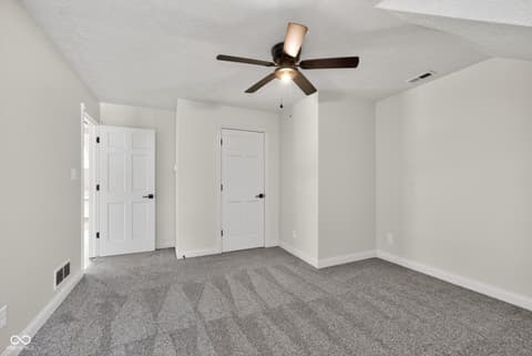 Bedroom at 6079 Timberbend Drive, Avon, IN