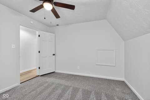 Bedroom at 6079 Timberbend Drive, Avon, IN