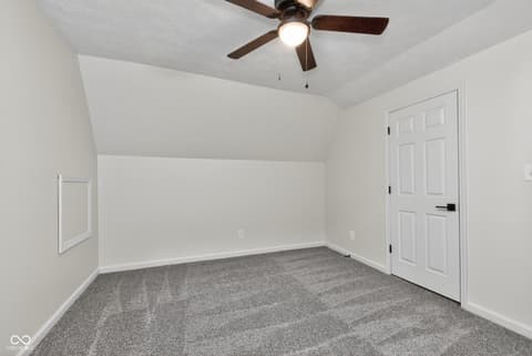 Bonus room at 6079 Timberbend Drive, Avon, IN