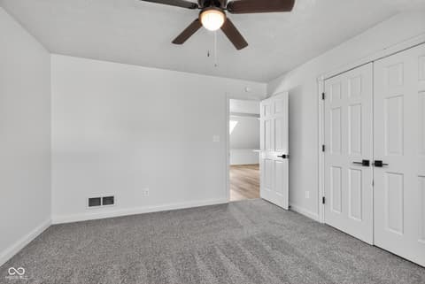 Bedroom at 6079 Timberbend Drive, Avon, IN