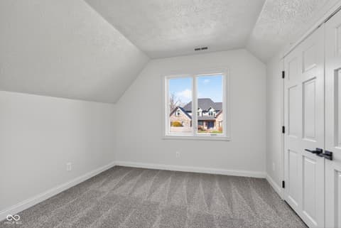 Bonus room at 6079 Timberbend Drive, Avon, IN