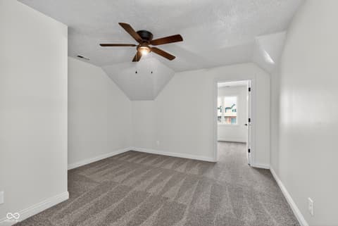 Bonus room at 6079 Timberbend Drive, Avon, IN