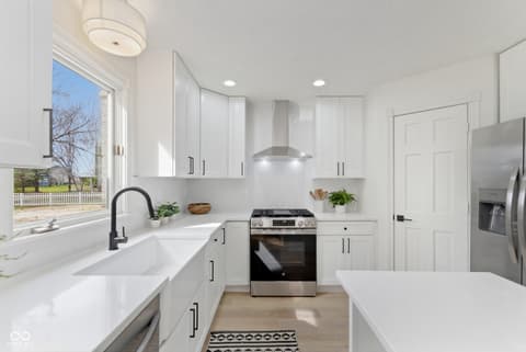 Kitchen at 6079 Timberbend Drive, Avon, IN