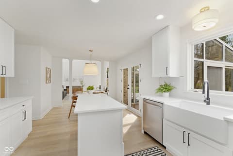 Kitchen at 6079 Timberbend Drive, Avon, IN