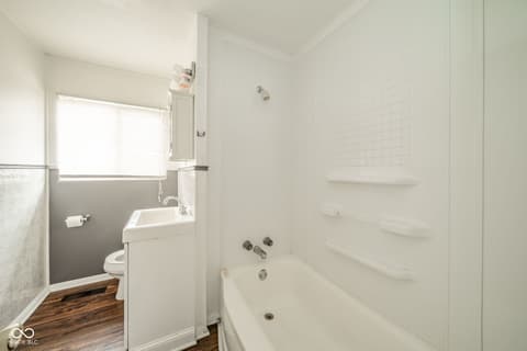 Bathroom at 2742 Apache Drive, Anderson, IN