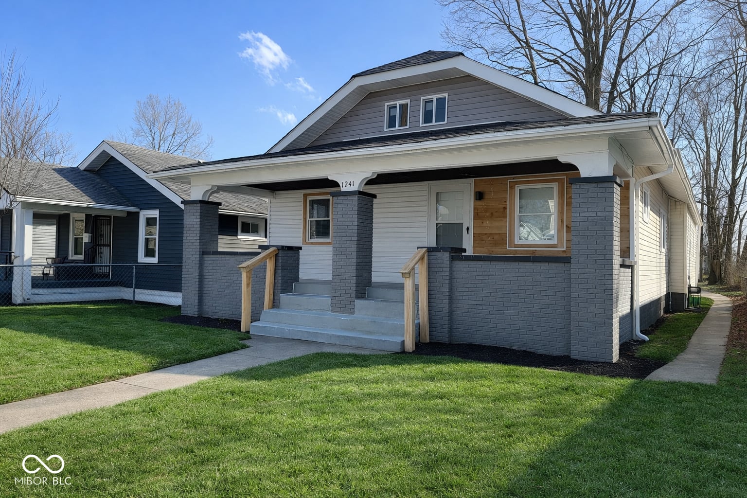Front exterior at 1241 W 31st Street, Indianapolis, IN