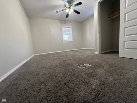 Bedroom at 1241 W 31st Street, Indianapolis, IN