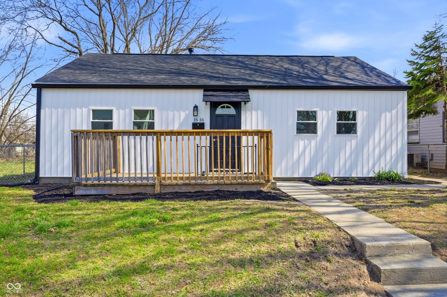 Front exterior at 1616 Reverend J.T. Menifee Street, Anderson, IN