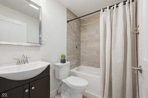 Bathroom at 1616 Reverend J.T. Menifee Street, Anderson, IN