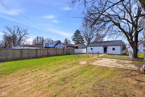 Yard at 1616 Reverend J.T. Menifee Street, Anderson, IN
