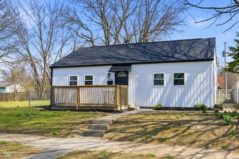 Front exterior at 1616 Reverend J.T. Menifee Street, Anderson, IN