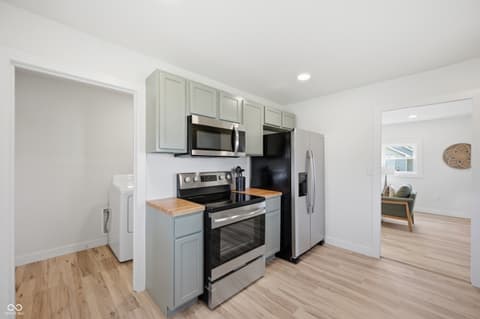 Kitchen at 1616 Reverend J.T. Menifee Street, Anderson, IN