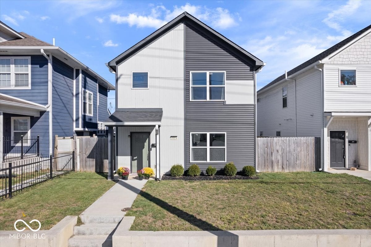 Front exterior at 2014 W Michigan Street, Indianapolis, IN