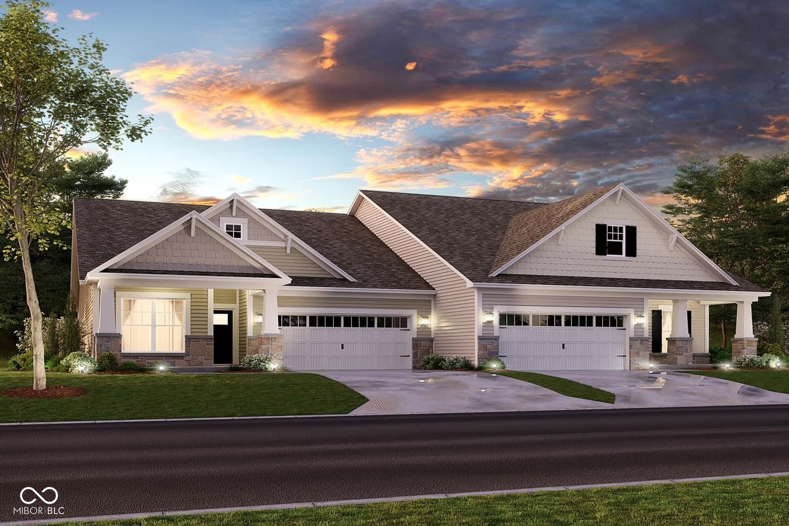 Photo of 3190 Wrangler Drive, Bargersville, IN