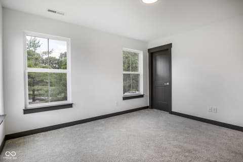 Bedroom at 18808 Cromarty Circle, Noblesville, IN — Bright bedroom with abundant natural light and windows.