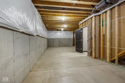 Basement at 18808 Cromarty Circle, Noblesville, IN