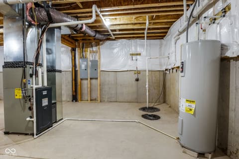 Basement at 18808 Cromarty Circle, Noblesville, IN