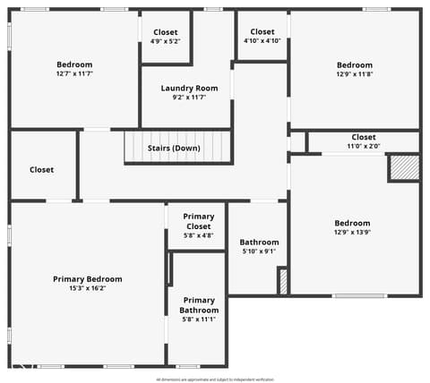 Floor Plan — 18808 Cromarty Circle, Noblesville, IN
